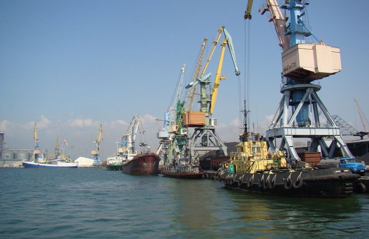 Ukrainian ports reached a record volume of transhipment cargo