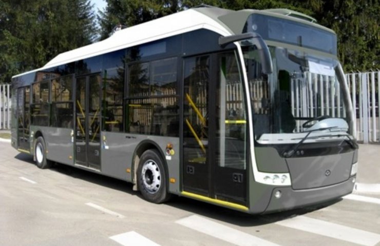 "Bogdan motors" launches serial production of electric bus made of stainless steel