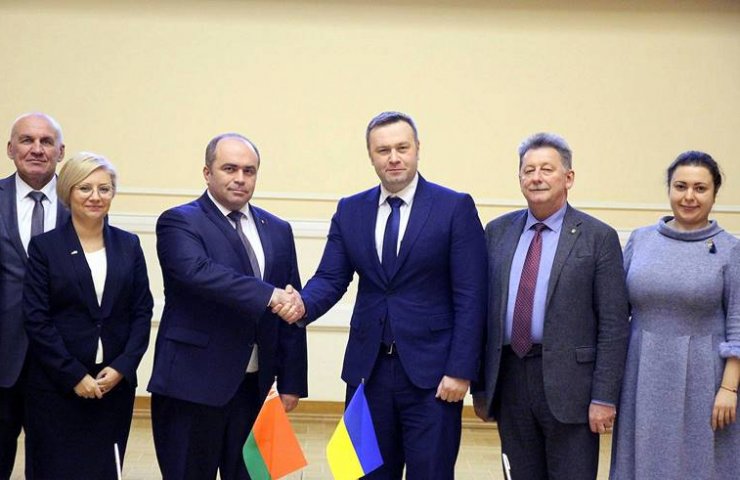 Україна і Республіка Білорусь розширюють торговельно-економічне співробітництво