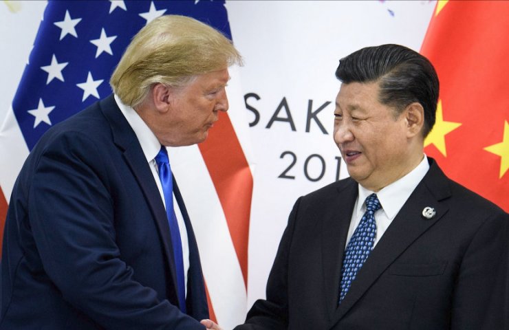 The US and China have agreed the "first step" in a trade deal