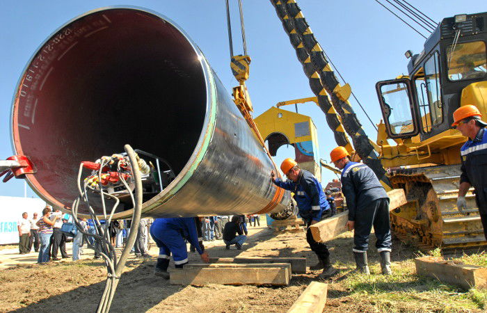 US sanctions cannot stop the construction of the "Nord stream 2" - Bloomberg