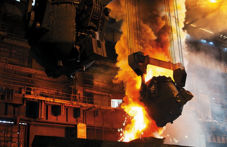 Milovanov commented on a situation in metallurgical industry of Ukraine