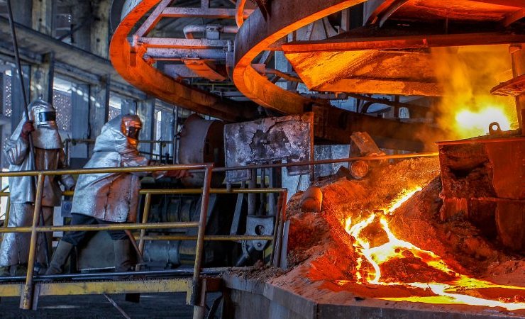 Туреччина скоротила виробництво сталі в листопаді на 8%