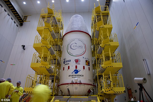 The European space Agency has postponed the launch of the telescope Cheops in 25 minutes before the start