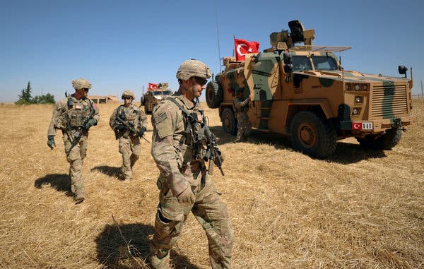 Турция атаковала Сирию из-за отсутствия финансирования со стороны международного сообщества