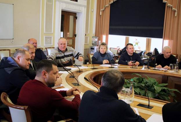 Протестували в Києві шахтарів взяли в Минэкоэнерго