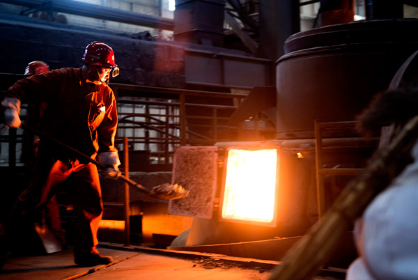 В Китае заявили о резком росте цен на сталь в ноябре