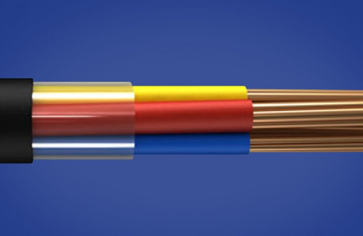 Power cable of VVG. Types, characteristics.