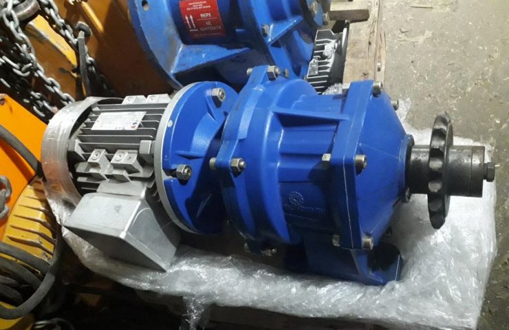 Qualitative and reliable gear motor from Termopolis