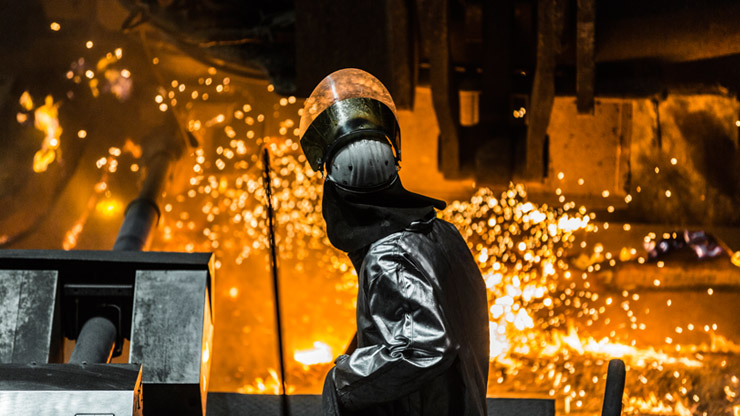 The index of metallurgical production decreased by 7%