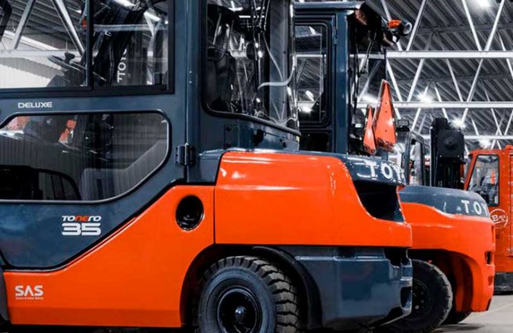 Where to buy Toyota forklift