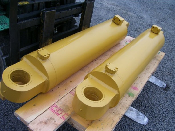 Eyelets for attaching cylinders