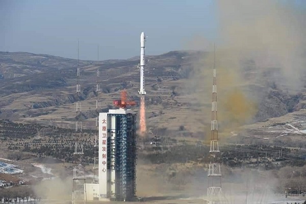 Ефіопія Китаю запустила свій перший супутник