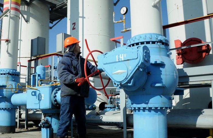 Украина озвучила новые тарифы на транзит российского газа в Европу