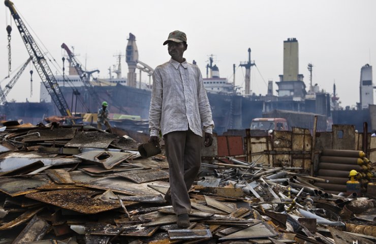 Индия намерена захватить 60% рынка утилизации военных и гражданских кораблей