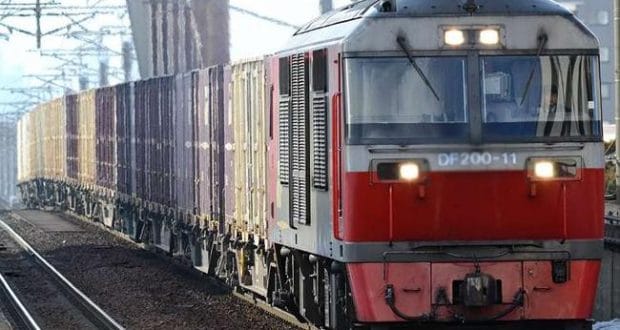China has opened a new cargo train.d. the route through Ukraine to Poland