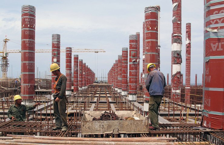 Китай инвестирует в строительство инфраструктуры около 400 миллиардов долларов