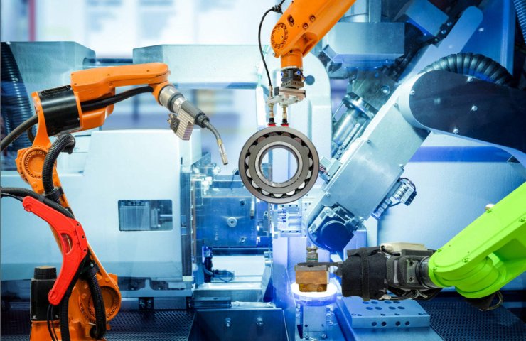 The market for industrial robots in China this year may grow by 5% after the recession in 2018