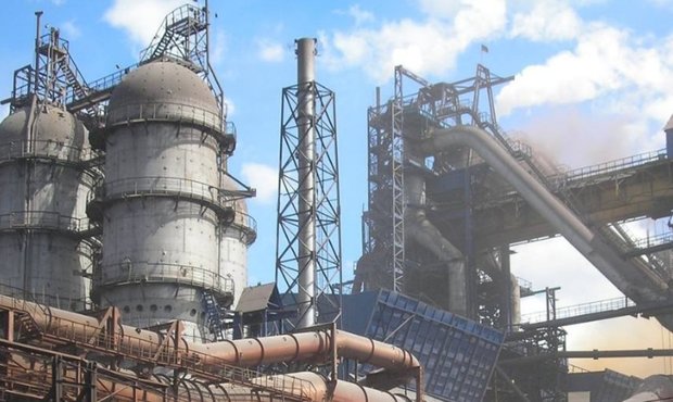 Dnipro steel blew the third blast furnace