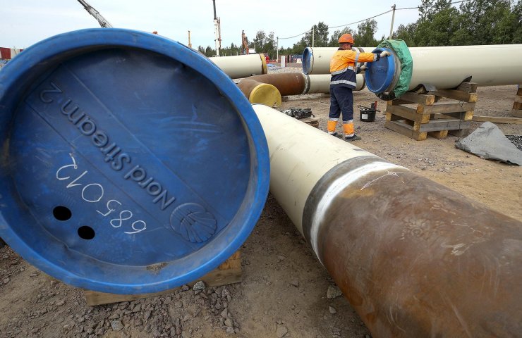 The US state Department gave the contractors the "Nord stream — 2" a month to stop work