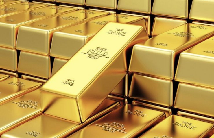 Цены на золото растут на фоне слабеющего доллара