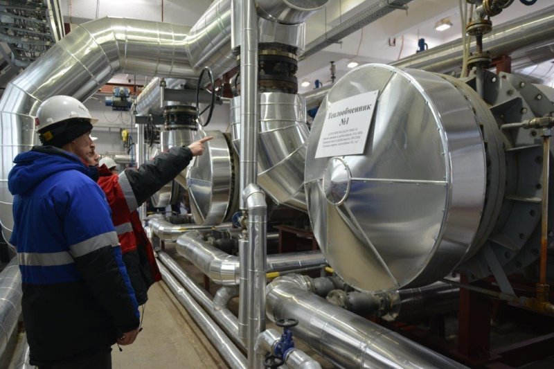 На Челябінському цинковому заводі відкрили водоподогревательную установку