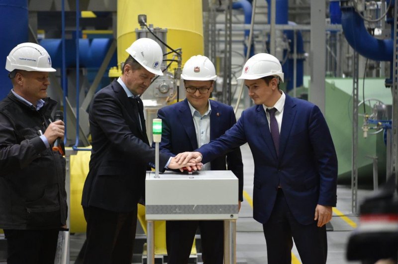 На Челябінському цинковому заводі завершено будівництво кисневої станції