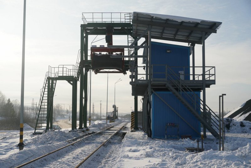UK Kuzbassrazrezugol ' increases train capacity