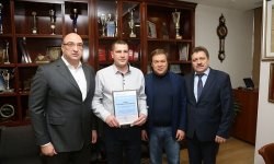 Welder Ural Steel has gained appreciation of the management of metalloinvest for the victory in the international competition