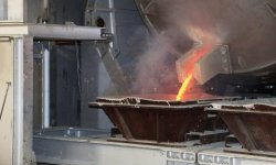 In the Production of alloys of nonferrous metals has increased the capacity of the refinery Department