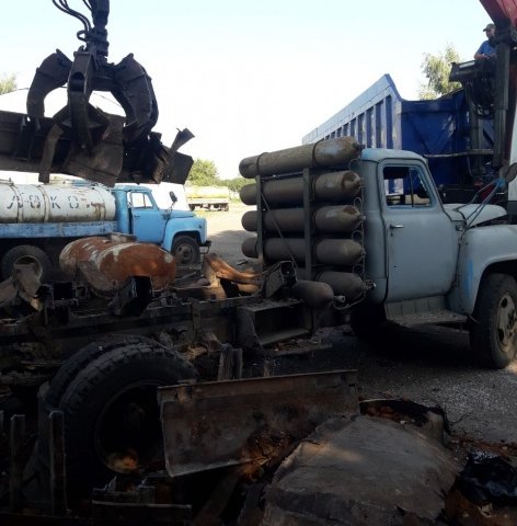 Acceptance of scrap metal in Kyiv and region