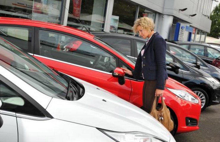 In Ukraine the rapidly growing demand for automobile second hand