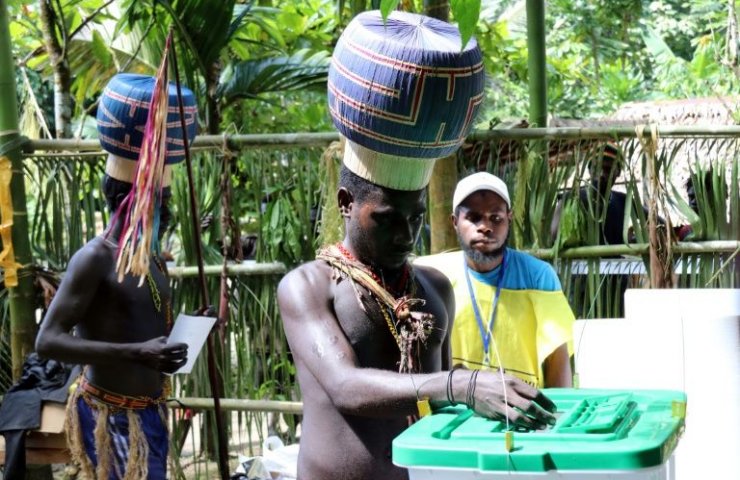 The island with the largest Deposit of copper on the planet declared independence