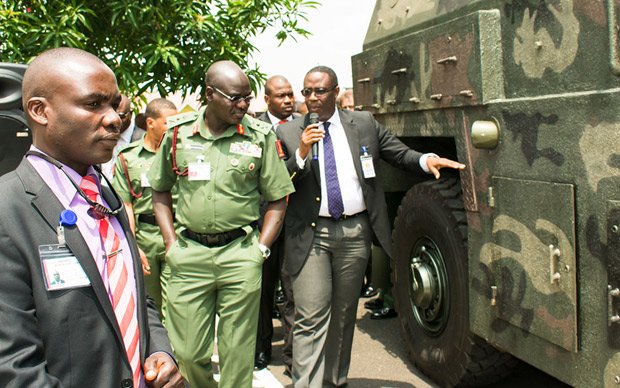 KrAZ trucks will be assembled in Nigeria