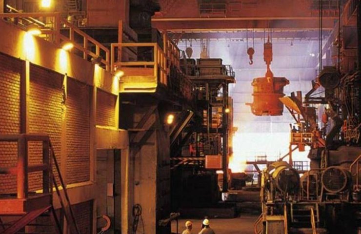 World steel production in November decreased by the percentage