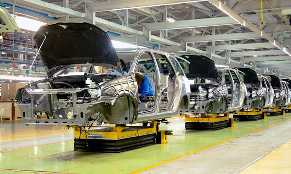 AVTOVAZ suspended production until January 9