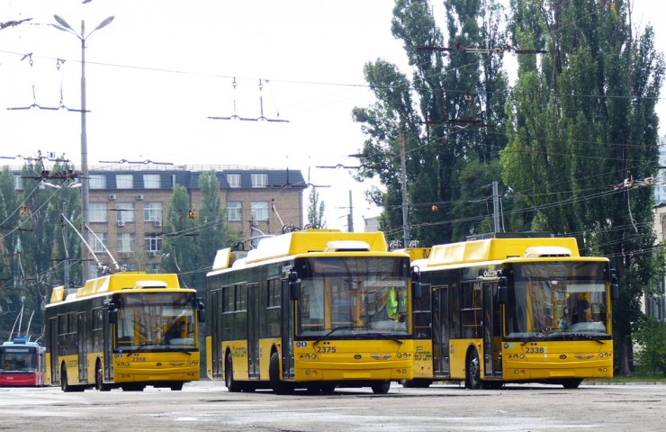 Корпорация «Богдан» поставит в Полтаву 40 новых 12-метровых троллейбусов