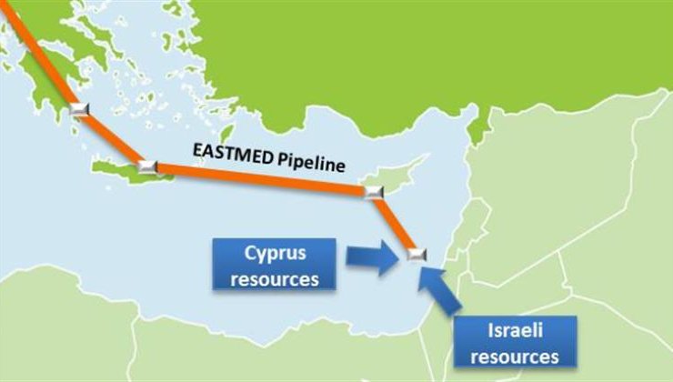 Израиль намерен поставлять газ в Европу по дну Средиземного моря - дан старт проекту «EastMed»
