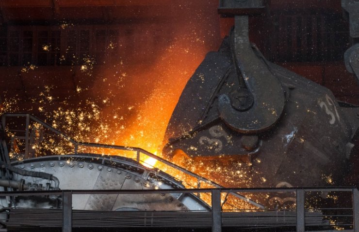 On the Dnieper metallurgical plant man died