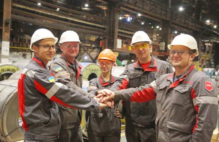 PJSC "Zaporizhstal" steel works reduced steel production in 2019 2.5%