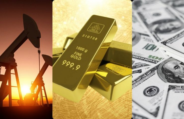 Нефть и золото вернулись на уровни декабря 2019 года после заявления Трампа по Ирану