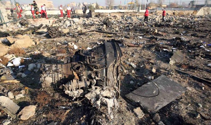 CNN: Украинский авиалайнер был сбит Ираном ракетами земля-воздух российского производства
