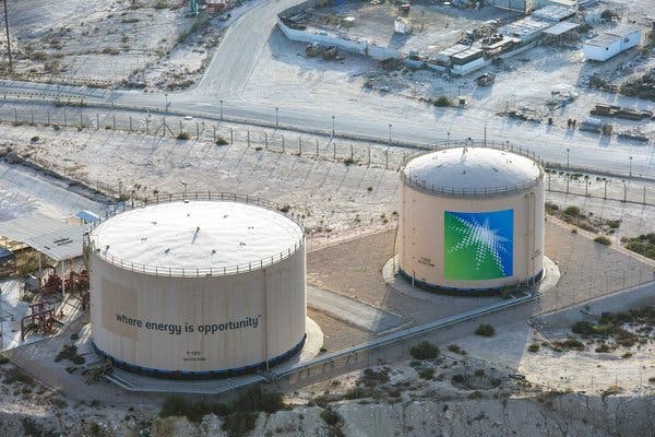 Saudi Aramco has sold an additional 450 million shares citing high demand
