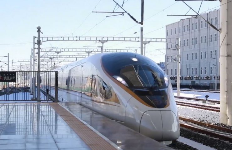 China launched the world's first superfast passenger train