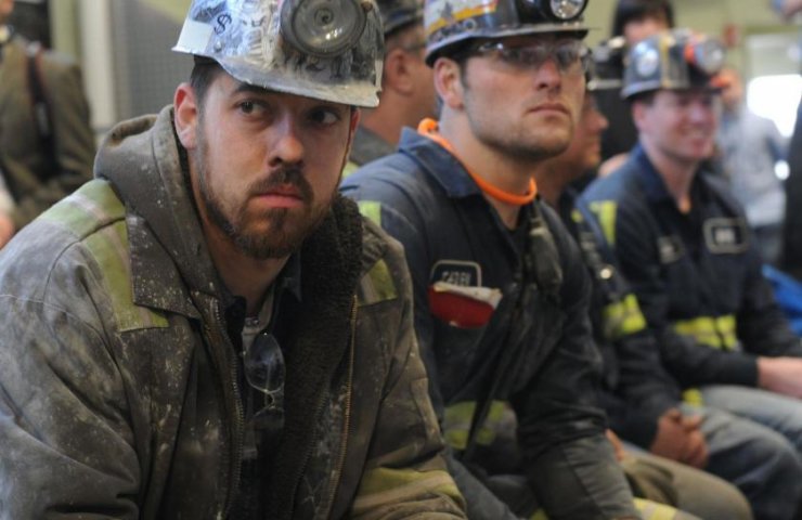 Угольные шахты в США могут остаться без работы