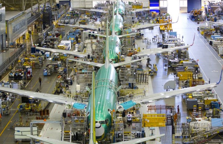 Boeing received in 2019 more bounce from deliveries than orders for new aircraft