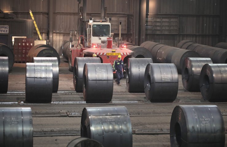 Prices for hot rolled steel in Europe is steadily growing