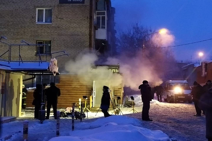 В Пермском мини-отеле погибли из-за прорыва трубы отопления 5 человек
