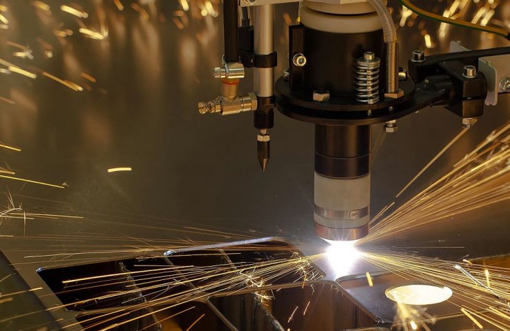 Laser cutting of metal in Ufa