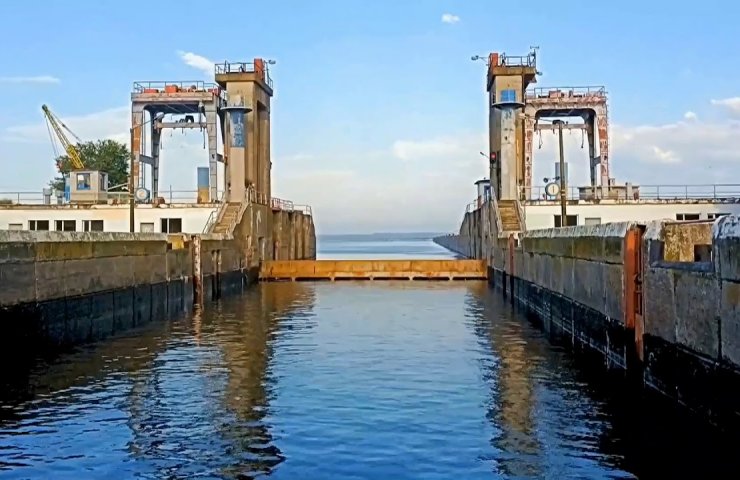 Metallurgists may discontinue the carriage of goods by the Dnieper river after the increase in the price of lockage